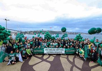 47. İstanbul Maratonu'nda Darüşşafaka ile Eğitim için Koş