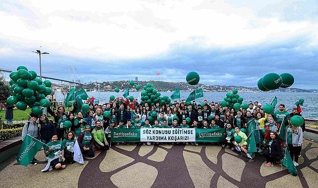 47. İstanbul Maratonu'nda Darüşşafaka ile Eğitim için Koş