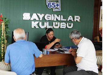 Saygınlar Kulübü üyeleriyle büyüyor