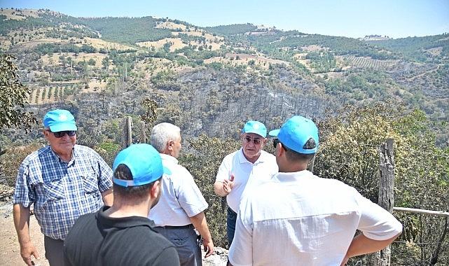 Deprem ve Doğal Afet Komisyonu Akhisar'da İncelemelerde Bulundu Deprem ve Doğal Afet Komisyonu Akhisar'da İncelemelerde Bulundu