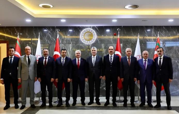 Konya’dan Ankara’ya Ziyaret Konya’dan Ankara’ya Ziyaret