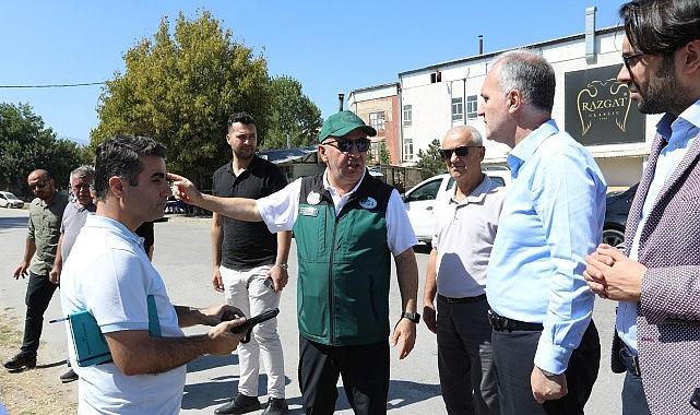 Kanal İnegöl-2 Mahmudiye Mahallesinde Hayat Buluyor Kanal İnegöl-2 Mahmudiye Mahallesinde Hayat Buluyor