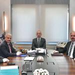 Konya Heyeti Ankara'da Bakanlarla Yatırımları ve Projeleri İstişare Etti