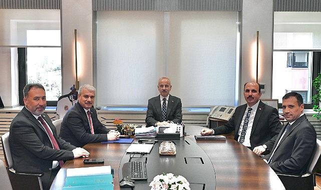 Konya Heyeti Ankara'da Bakanlarla Yatırımları ve Projeleri İstişare Etti Konya Heyeti Ankara'da Bakanlarla Yatırımları ve Projeleri İstişare Etti
