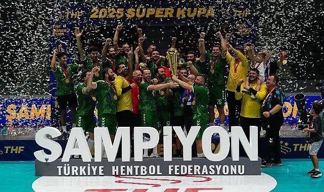 Süper Kupa Nilüfer Belediyespor'un