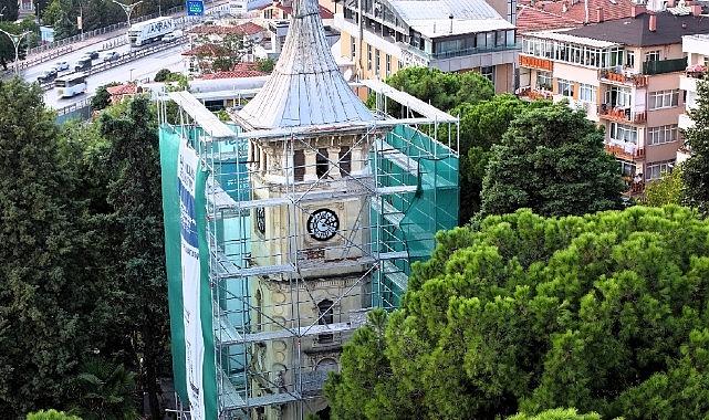 Tarihi yapı Büyükşehir'le tarihi kimliğine kavuşuyor