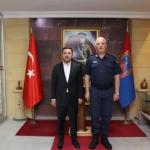 Başkan Rasim Arı’dan Albay Çelik’e Ziyaret