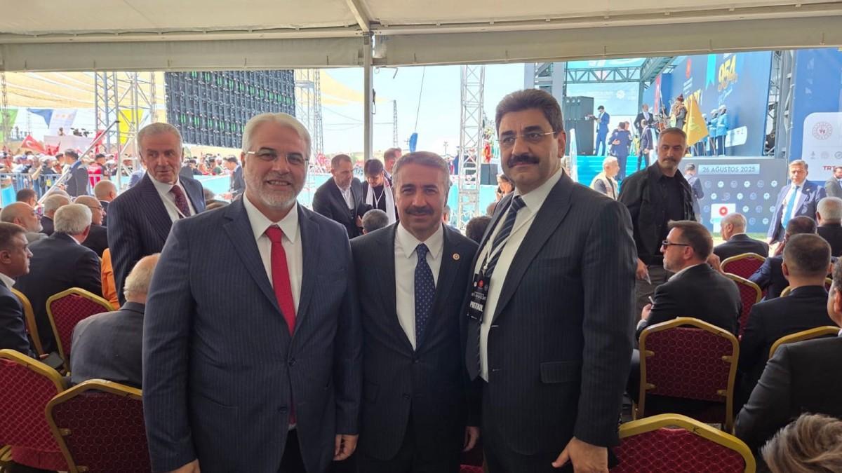 Başkan Faruk Bülent Kablan, Malazgirt Zaferi kutlamaları için Ahlat'ta Başkan Faruk Bülent Kablan, Malazgirt Zaferi kutlamaları için Ahlat'ta