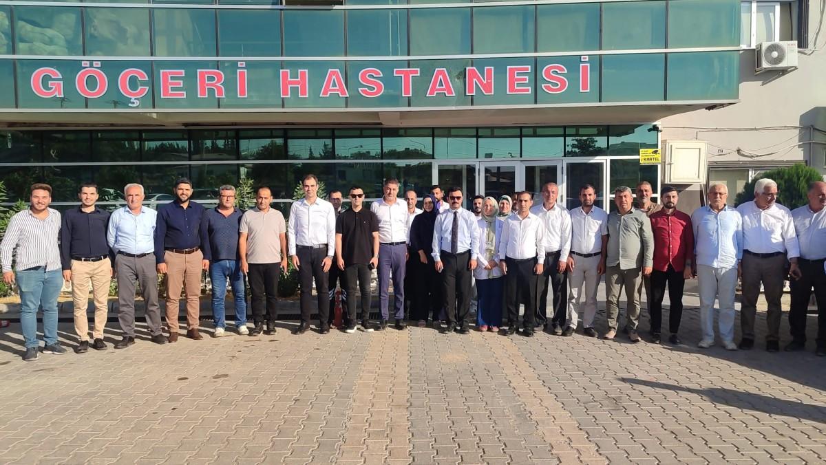 Milletvekili İshak Şan, Kahta’da deprem konutlarını yerinde inceledi - Videolu Haber Milletvekili İshak Şan, Kahta’da deprem konutlarını yerinde inceledi - Videolu Haber