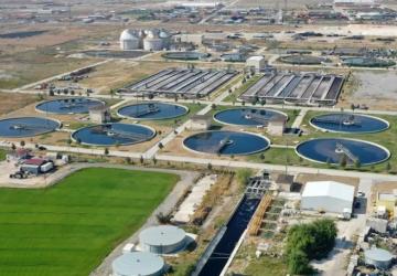 Konya Atık Su Arıtma Tesisinde Kapasite Artışı Başladı