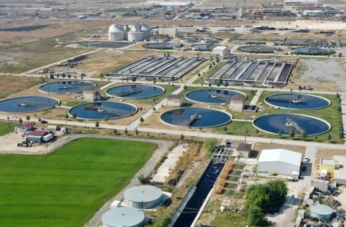 Konya Atık Su Arıtma Tesisinde Kapasite Artışı Başladı Konya Atık Su Arıtma Tesisinde Kapasite Artışı Başladı