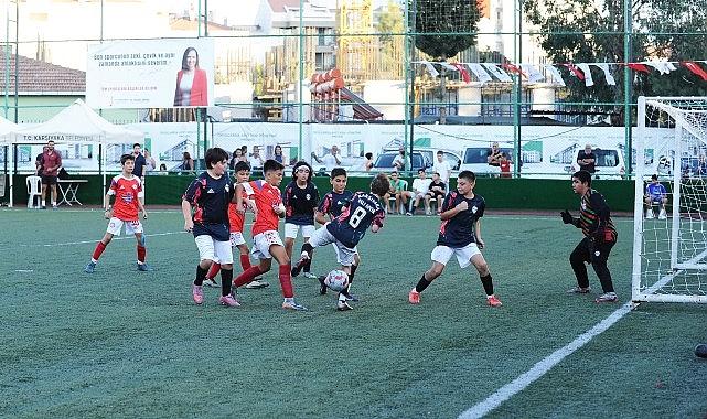 Karşıyaka'da Zafer Turnuvası tamamlandı Karşıyaka'da Zafer Turnuvası tamamlandı