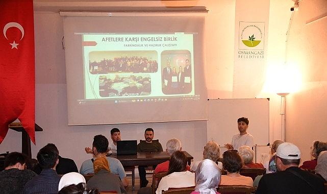 Osmangazi Kent Konseyi Engelliler Meclisi'nin yeni dönemi başladı Osmangazi Kent Konseyi Engelliler Meclisi'nin yeni dönemi başladı