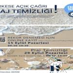 Büyükşehir'den dünya rekoru çağrısı