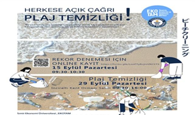Büyükşehir'den dünya rekoru çağrısı Büyükşehir'den dünya rekoru çağrısı