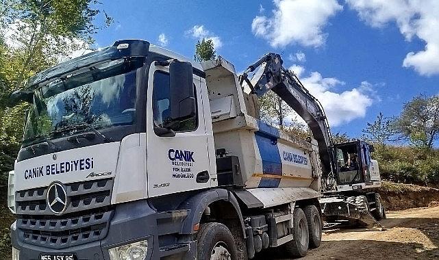 Canik'te Ulaşım Atağı Hız Kesmeden Devam Ediyor Canik'te Ulaşım Atağı Hız Kesmeden Devam Ediyor