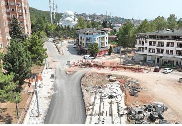 Büyükşehir, şehri demir ağlarla örüyor