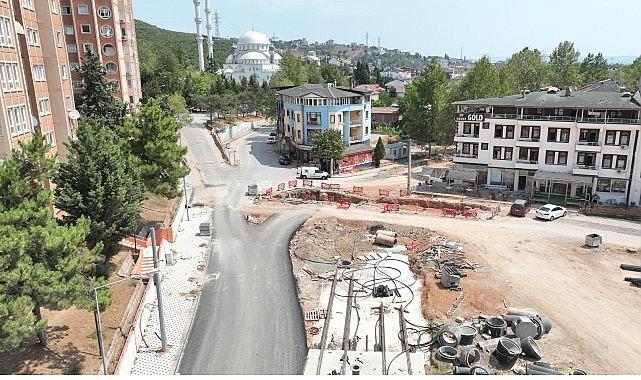 Büyükşehir, şehri demir ağlarla örüyor