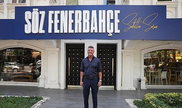 Fenerbahçe Başkan Adayı Sadettin Saran'dan Fenerbahçe Başkanlığına Dair Önemli Açıklamalar Fenerbahçe Başkan Adayı Sadettin Saran'dan Fenerbahçe Başkanlığına Dair Önemli Açıklamalar