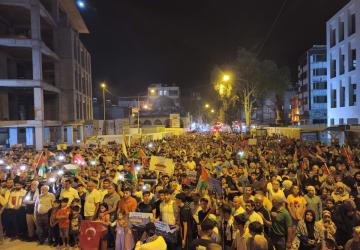 Adıyaman’da, Sumud Filosu'na ve Gazze'ye destek yürüyüşü - Videolu Haber