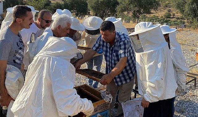 Büyükşehir'den Arıcılara Uygulamalı Eğitim Desteği