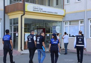 Nilüfer'de kantin ve kırtasiyeler mercek altında