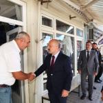 Vali Varol’dan Tut ilçesi esnafına ziyaret