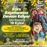 Büyükşehir’den Halk Oyunları Kurslarına Kayıtlar Başladı