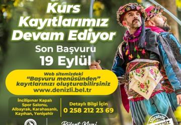 Büyükşehir’den Halk Oyunları Kurslarına Kayıtlar Başladı