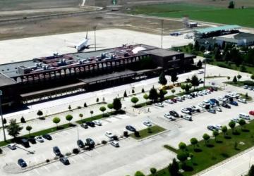 Yenişehir Havalimanı Ağustos Ayında 24 Bin Yolcu Ağırladı