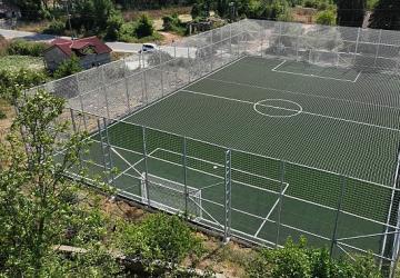 Büyükşehir'den Kocaeli'ye 11 yeni futbol sahası