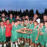 Osmangazi'de minik yetenekler futbol şöleninde buluştu