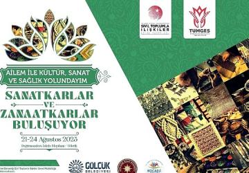 Sanat ve Zanaat Değirmendere'de Buluşuyor