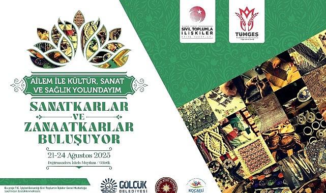 Sanat ve Zanaat Değirmendere'de Buluşuyor