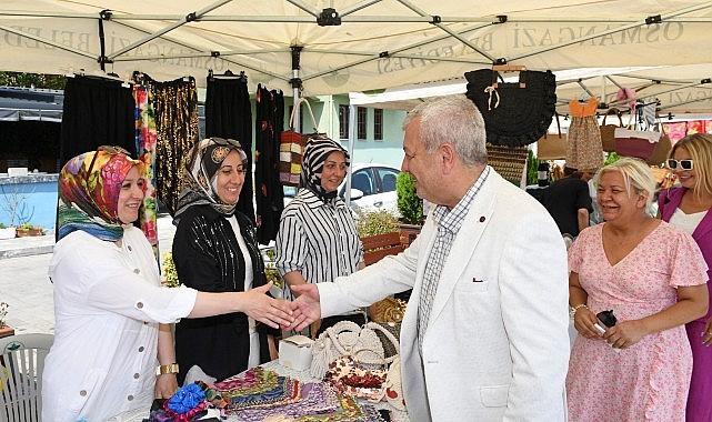 Osmangazi Belediyesi'nden kadın girişimcilere tam destek