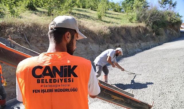 Canik Belediyesi'nden Ulaşım Seferberliği
