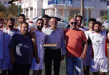 Başkan Mesut Ergin'den Adaspor'a Ziyaret ve Yeni Sezon Dilekleri