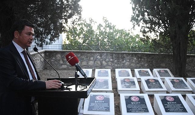 Osmangazi'de Bursa'nın kurtuluşu 103'üncü yılında anıldı