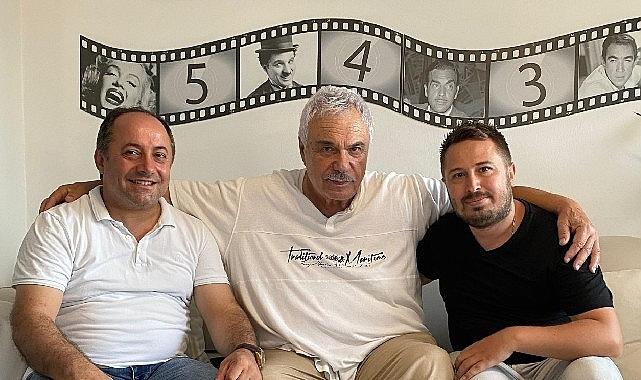 Usta Oyuncu Halil Ergün, Genç Yeteneklerle Etiler'de Buluştu!