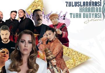 7. Uluslararası Karaman Türk Dünyası Şöleni başlıyor
