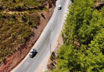 Mersin Büyükşehir, Anamur Yollarını Avrupa Standardına Taşıdı