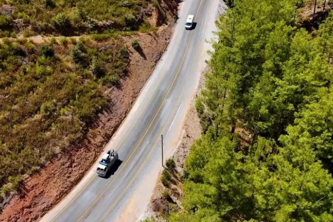 Mersin Büyükşehir, Anamur Yollarını Avrupa Standardına Taşıdı