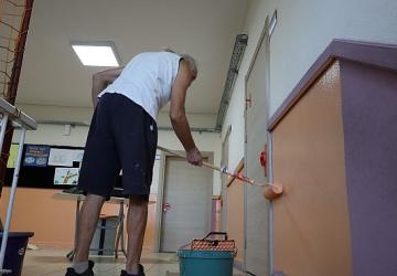 Okullara son 5 yılda 547 bin litre boya desteği