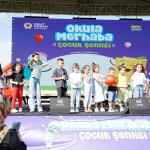 Büyükşehir’den “Okula Merhaba” Çocuk Şenliği
