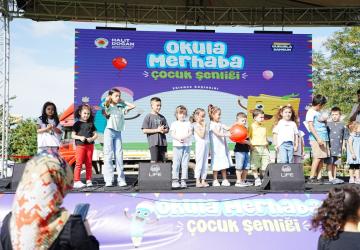 Büyükşehir’den “Okula Merhaba” Çocuk Şenliği