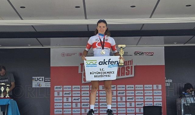Akfen İnşaat'ın Desteklediği Millî Sporcu Ekin Ereke, U23 Kadın Kategorisinde Türkiye Şampiyonu Oldu
