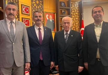 MHP Adıyaman heyeti Ankara’da: Devlet Bahçeli ve bakanlık düzeyinde temaslar - Videolu Haber