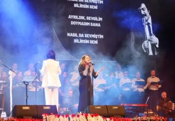 Selçuklu’da “Müslüm Gürses Şarkıları” Konseri Büyük İlgi Gördü