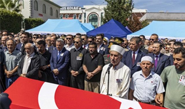 İzmir'in şehitlerine veda