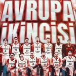 12 Dev Adam Gümüş Madalyayla Döndü!